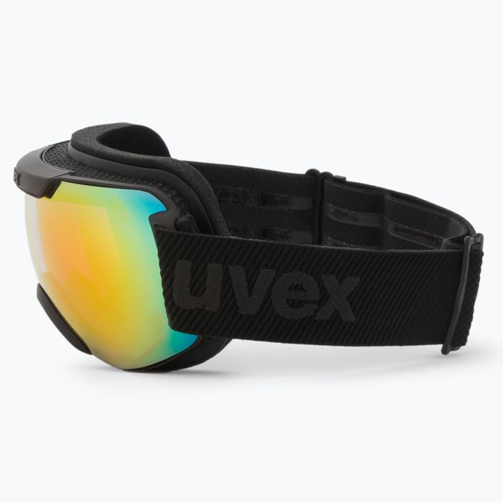 Γυαλιά σκι UVEX Downhill 2000 FM μαύρο ματ/ρανόβουνο ροζ 55/0/115/26 4