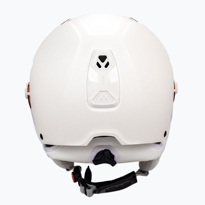 Γυναικείο κράνος σκι UVEX Hlmt 600 visor λευκό 56/6/236/50 3