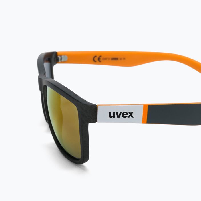 Γυαλιά ηλίου UVEX Lgl 39 γκρι ματ πορτοκαλί/πορτοκαλί καθρέφτης S5320125616 4