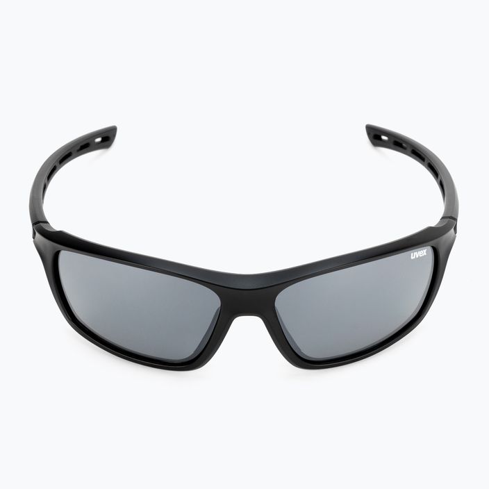 UVEX Sportstyle 229 γυαλιά ηλίου μαύρο ματ/ασημί καθρέφτης 53/2/068/2216 2