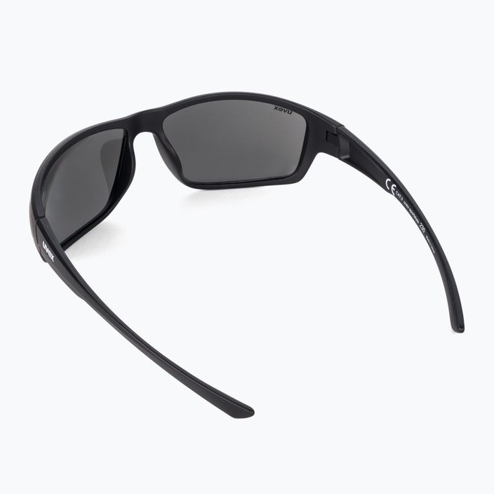 UVEX Sportstyle 230 μαύρα ματ/ασημί γυαλιά ποδηλασίας S5320692216 2