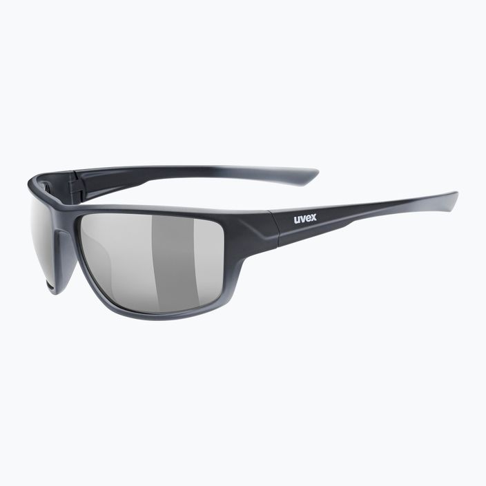 UVEX Sportstyle 230 μαύρα ματ/ασημί γυαλιά ποδηλασίας S5320692216 5