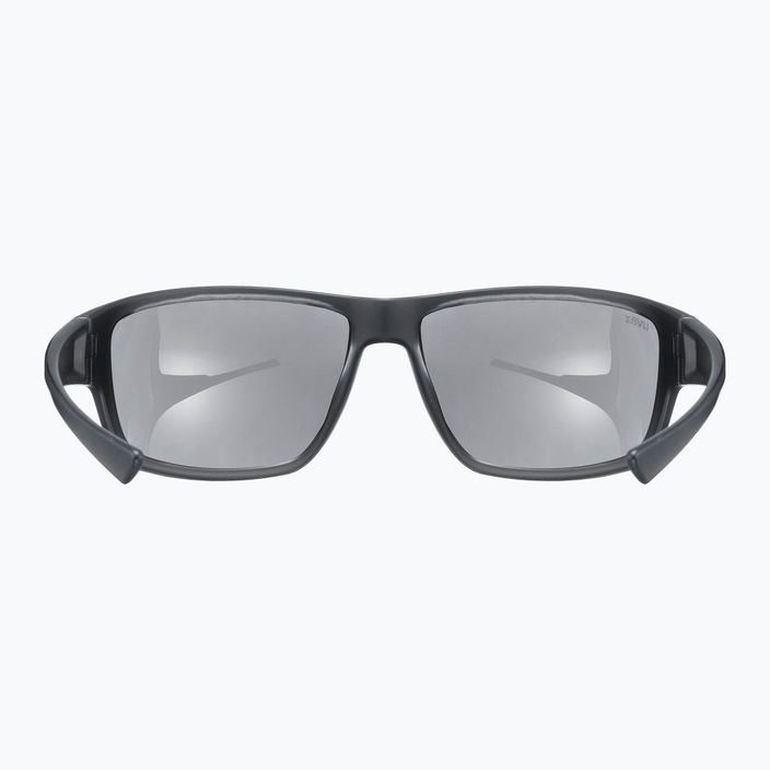 UVEX Sportstyle 230 μαύρα ματ/ασημί γυαλιά ποδηλασίας S5320692216 9