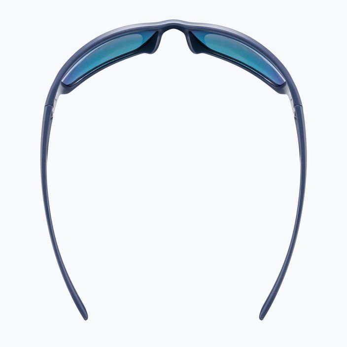 UVEX Sportstyle 230 μπλε ματ/κόκκινα γυαλιά ποδηλασίας S5320694416 9