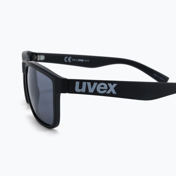Γυαλιά ηλίου UVEX Lgl 39 μαύρο ματ/ασημί καθρέφτης S5320122216 4