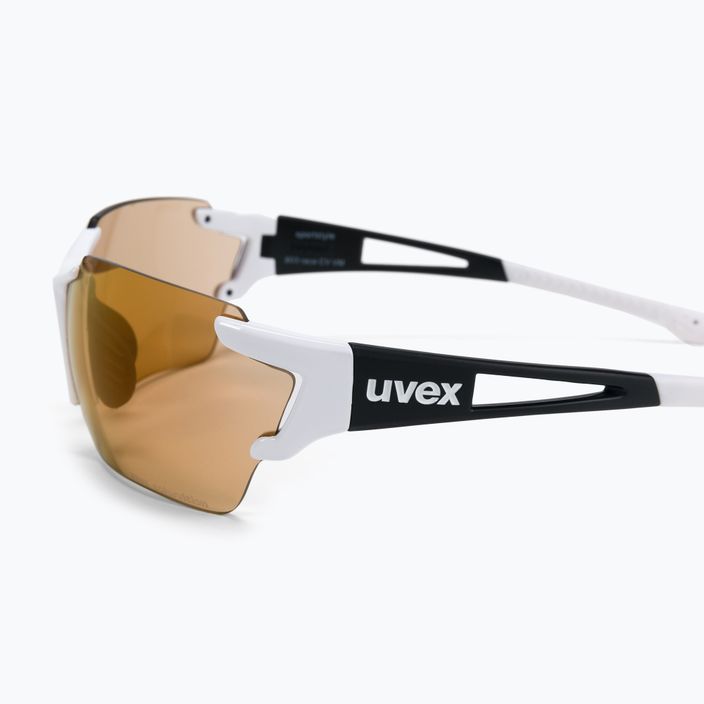 UVEX Sportstyle 803 R CV V λευκό ματ/colorvision litemirror red variomatic γυαλιά ποδηλασίας S5320418206 4