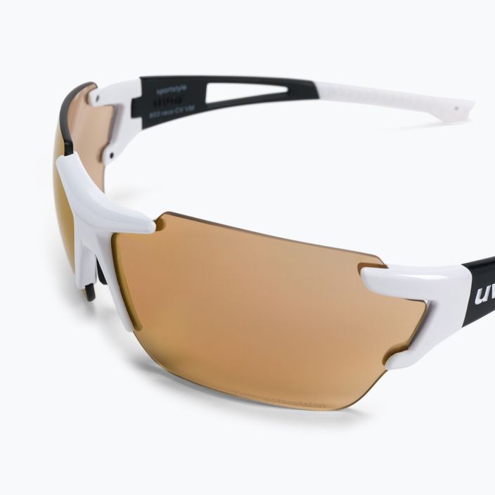 UVEX Sportstyle 803 R CV V λευκό ματ/colorvision litemirror red variomatic γυαλιά ποδηλασίας S5320418206 5