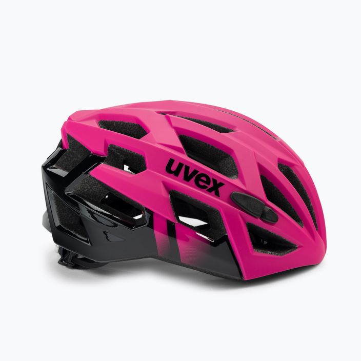 Ανδρικό κράνος ποδηλασίας Uvex Race 7 ροζ 41/0/968/06 3