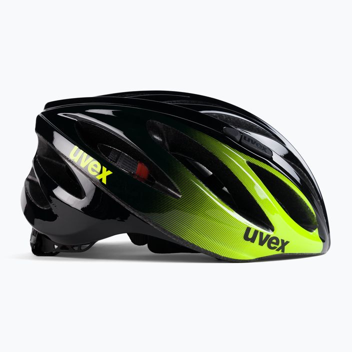 UVEX Boss Race κράνος ποδηλάτου μαύρο/κίτρινο S4102292015 3