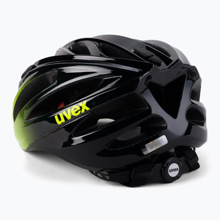 UVEX Boss Race κράνος ποδηλάτου μαύρο/κίτρινο S4102292015 4