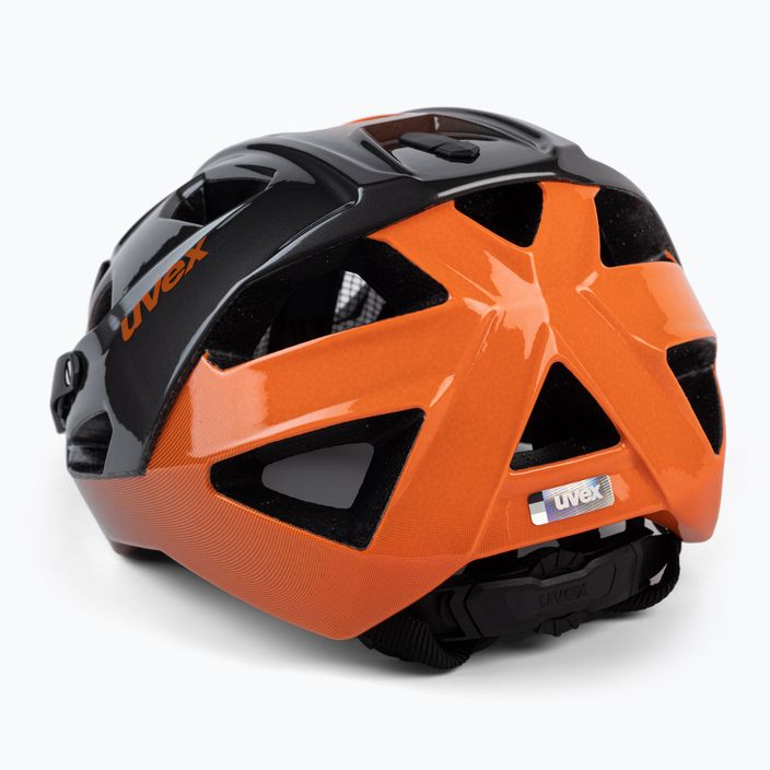 UVEX Quatro κράνος ποδηλάτου πορτοκαλί S4107752815 4
