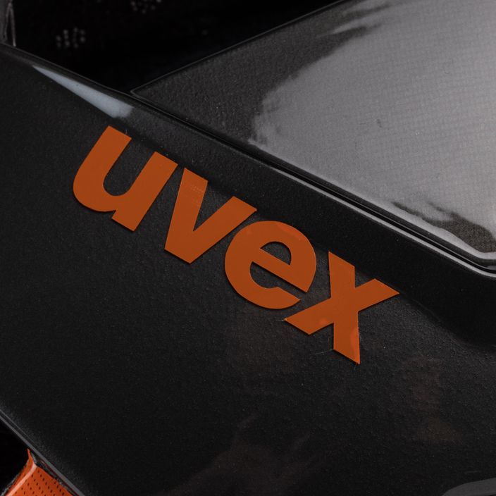 UVEX Quatro κράνος ποδηλάτου πορτοκαλί S4107752815 7