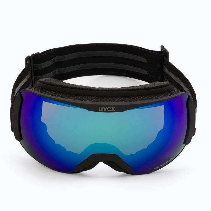 UVEX Downhill 2100 CV γυαλιά σκι μαύρο ματ/καθρέφτης μπλε colorvision πράσινο 55/0/392/20 2