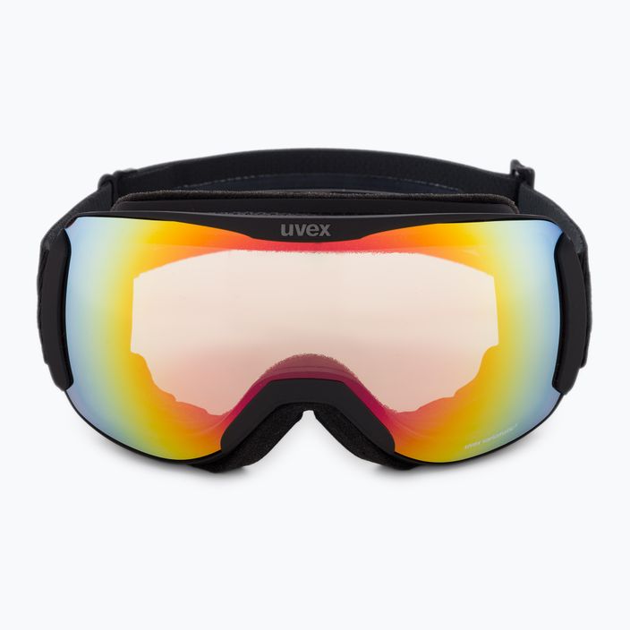 UVEX Downhill 2100 V γυαλιά σκι μαύρο ματ/καθρέφτης ουράνιο τόξο variomatic/καθαρό 55/0/391/2030 2