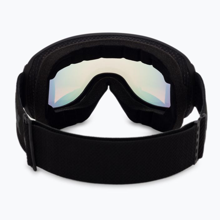 UVEX Downhill 2100 V γυαλιά σκι μαύρο ματ/καθρέφτης ουράνιο τόξο variomatic/καθαρό 55/0/391/2030 3