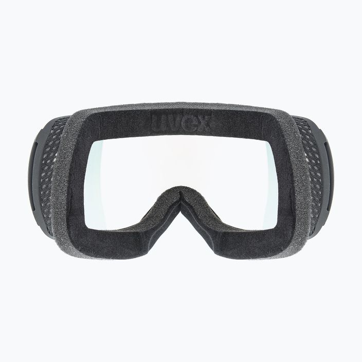 UVEX Downhill 2100 V γυαλιά σκι μαύρο ματ/καθρέφτης ουράνιο τόξο variomatic/καθαρό 55/0/391/2030 9