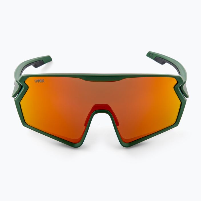 Γυαλιά ηλίου UVEX Sportstyle 231 forest mat/κόκκινο καθρέφτη 3