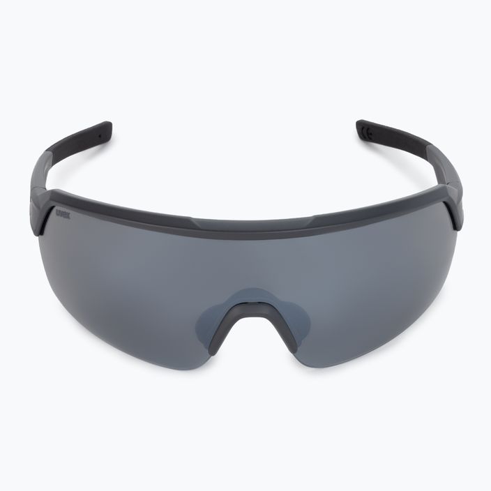 UVEX Sportstyle 227 γκρι ματ/ασημί γυαλιά ποδηλασίας S5320665516 3