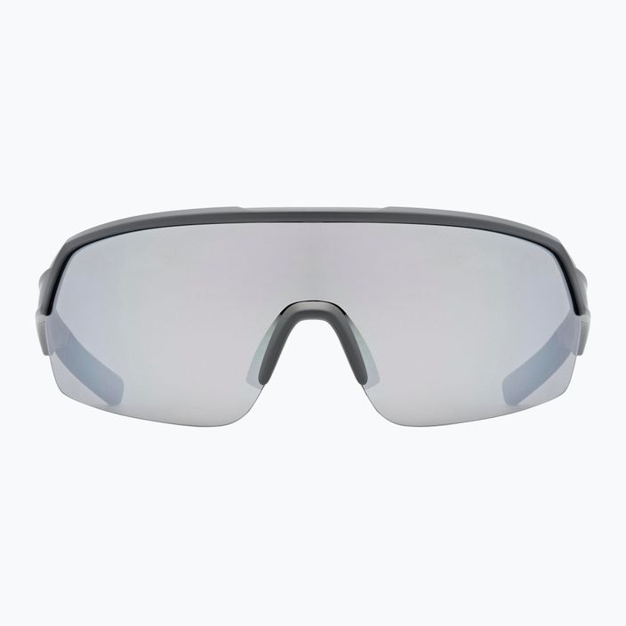 UVEX Sportstyle 227 γκρι ματ/ασημί γυαλιά ποδηλασίας S5320665516 8