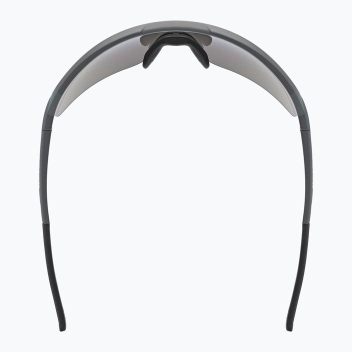 UVEX Sportstyle 227 γκρι ματ/ασημί γυαλιά ποδηλασίας S5320665516 9