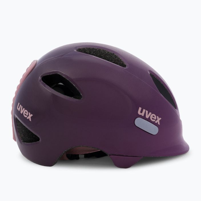 Παιδικό κράνος ποδηλάτου UVEX Oyo Purple S4100490315 3