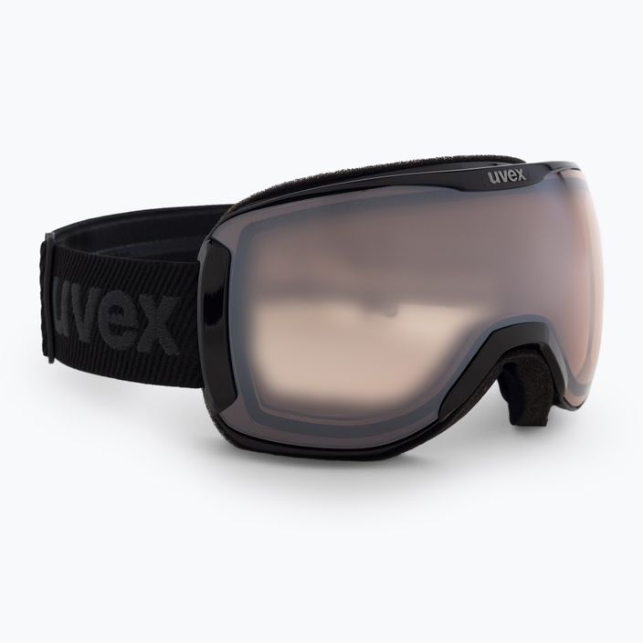 Γυαλιά σκι UVEX Downhill 2100 V μαύρο/ασημί καθρέφτης variomatic/διαφανές 55/0/391/2230