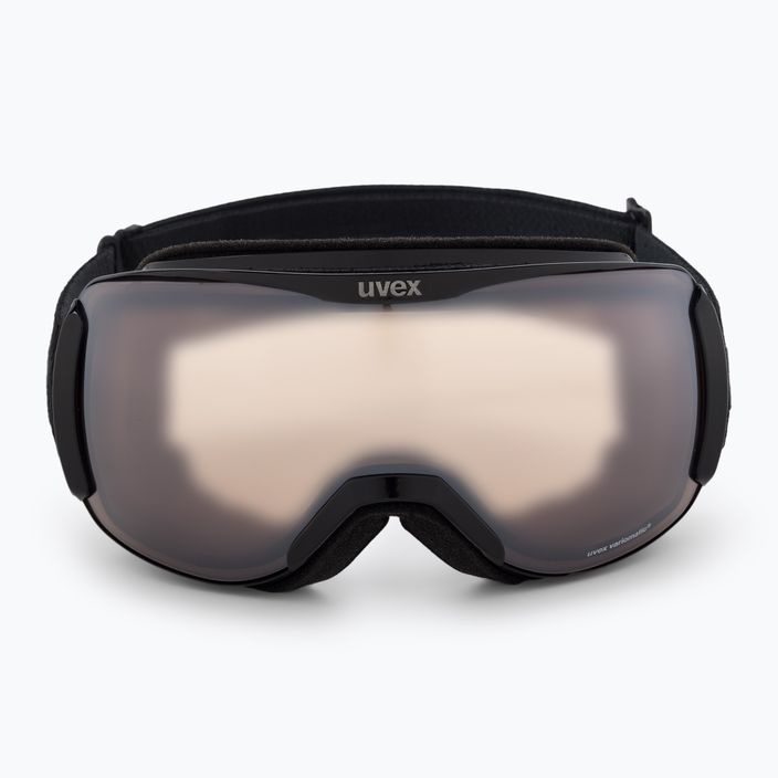 Γυαλιά σκι UVEX Downhill 2100 V μαύρο/ασημί καθρέφτης variomatic/διαφανές 55/0/391/2230 2