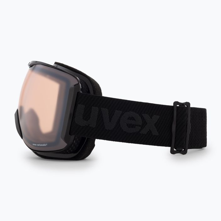 Γυαλιά σκι UVEX Downhill 2100 V μαύρο/ασημί καθρέφτης variomatic/διαφανές 55/0/391/2230 4