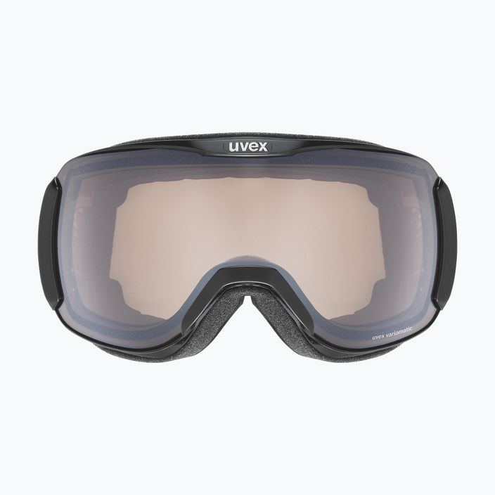 Γυαλιά σκι UVEX Downhill 2100 V μαύρο/ασημί καθρέφτης variomatic/διαφανές 55/0/391/2230 6