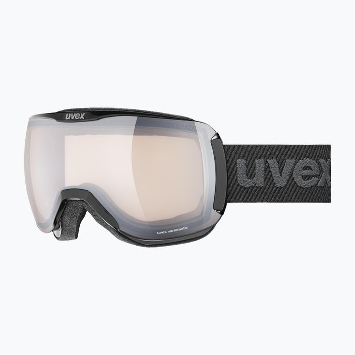 Γυαλιά σκι UVEX Downhill 2100 V μαύρο/ασημί καθρέφτης variomatic/διαφανές 55/0/391/2230 7
