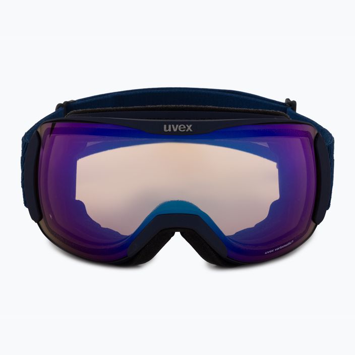 Γυαλιά σκι UVEX Downhill 2100 V navy mat/mirror blue variomatic/clear 55/0/391/4030 2