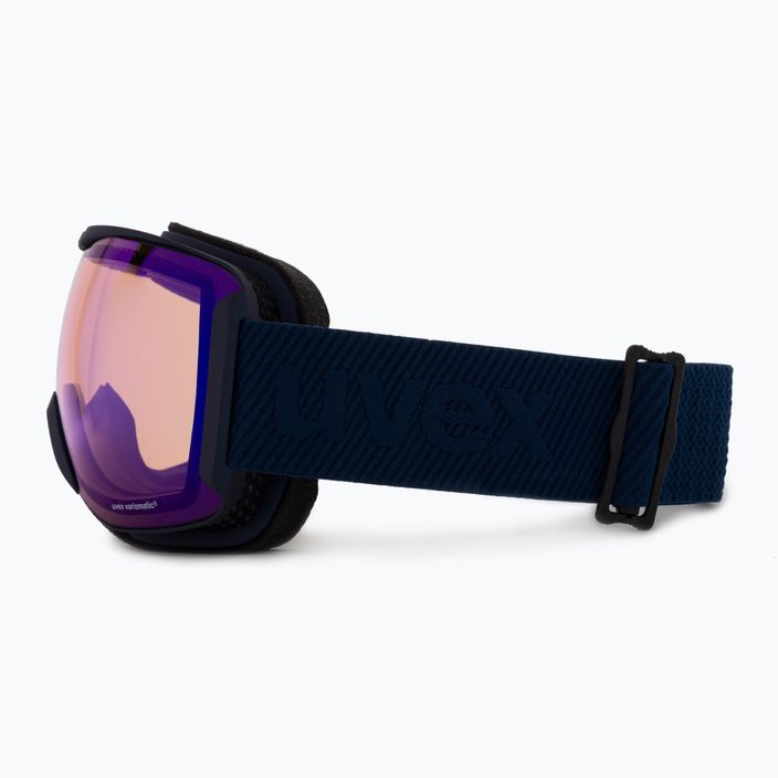 Γυαλιά σκι UVEX Downhill 2100 V navy mat/mirror blue variomatic/clear 55/0/391/4030 4