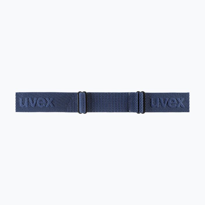 Γυαλιά σκι UVEX Downhill 2100 V navy mat/mirror blue variomatic/clear 55/0/391/4030 9