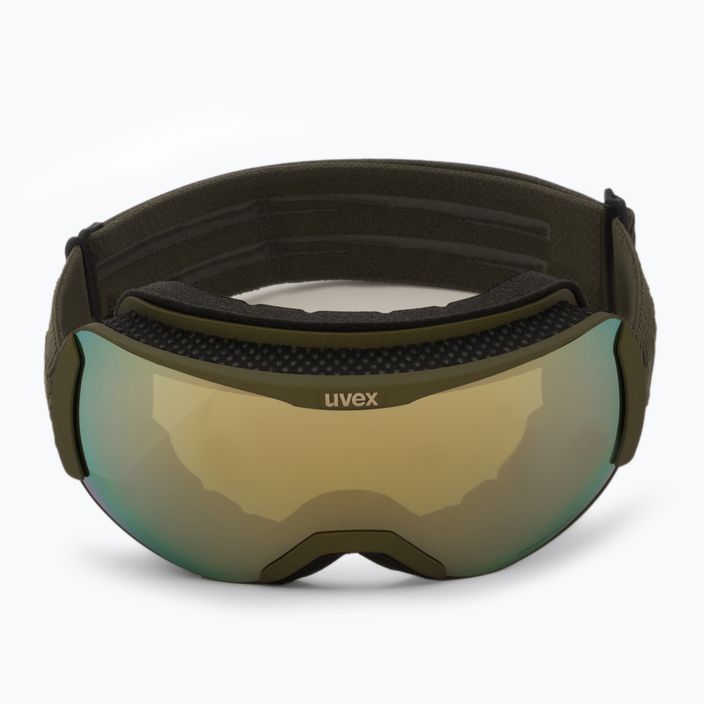 Γυαλιά σκι UVEX Downhill 2100 CV croco mat/mirror gold colorvision green 55/0/392/80 2