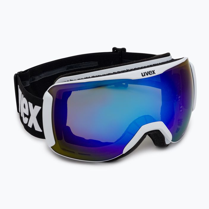 UVEX Downhill 2100 CV γυαλιά σκι λευκό ματ/καθρέφτης μπλε colorvision πράσινο 55/0/392/10