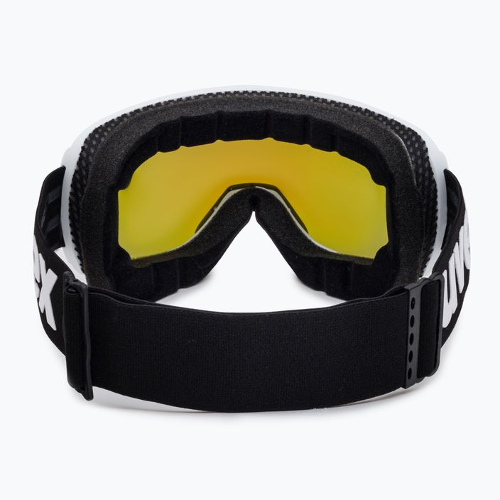 UVEX Downhill 2100 CV γυαλιά σκι λευκό ματ/καθρέφτης μπλε colorvision πράσινο 55/0/392/10 3