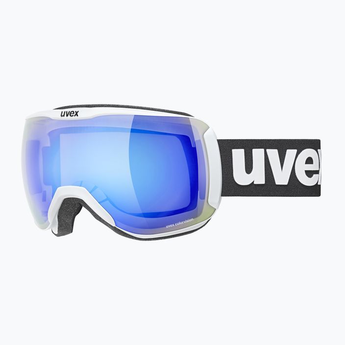 UVEX Downhill 2100 CV γυαλιά σκι λευκό ματ/καθρέφτης μπλε colorvision πράσινο 55/0/392/10 8