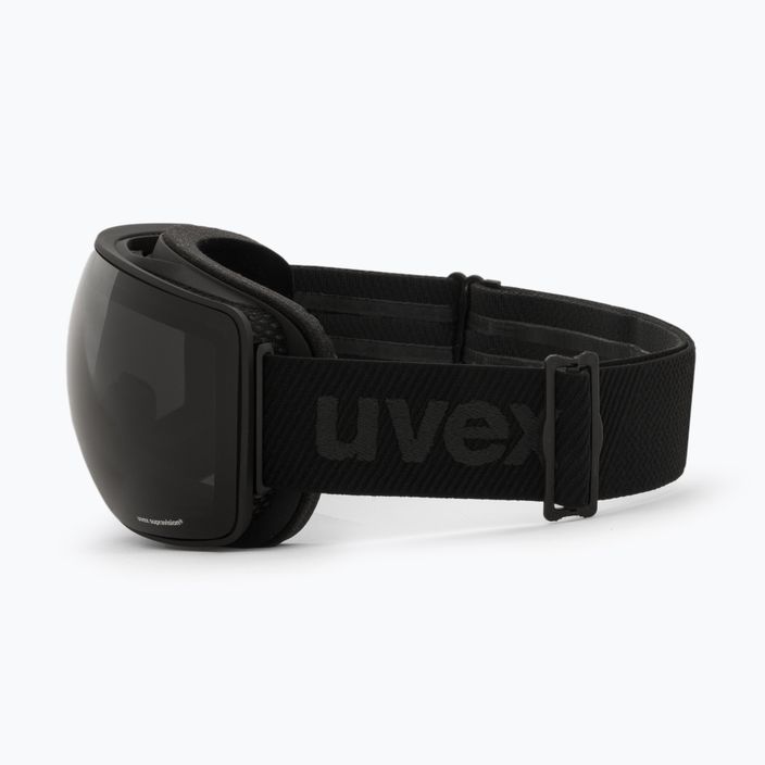Γυαλιά σκι UVEX Compact FM μαύρο ματ/καθρέφτης μαύρο διαφανές 55/0/130/25 4