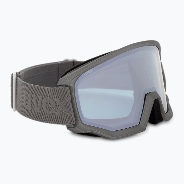 UVEX Athletic FM γυαλιά σκι rhino mat/mirror ασημί μπλε 55/0/520/5230