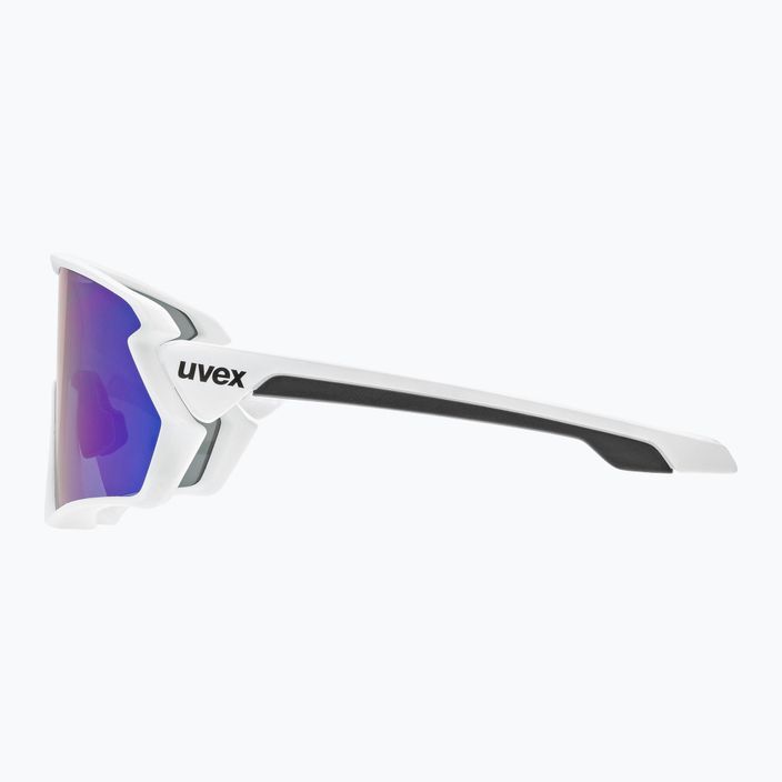 UVEX Sportstyle 231 λευκά ματ/μπλε γυαλιά ποδηλασίας S5320658806 6