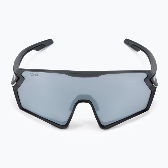 UVEX Sportstyle 231 γκρι μαύρο ματ/ασημί γυαλιά ποδηλασίας S5320652506 3
