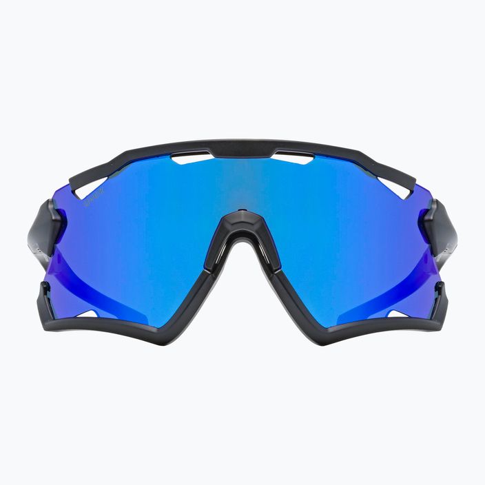 UVEX Sportstyle 228 μαύρα ματ/μπλε γυαλιά ποδηλασίας 53/2/067/2206 7