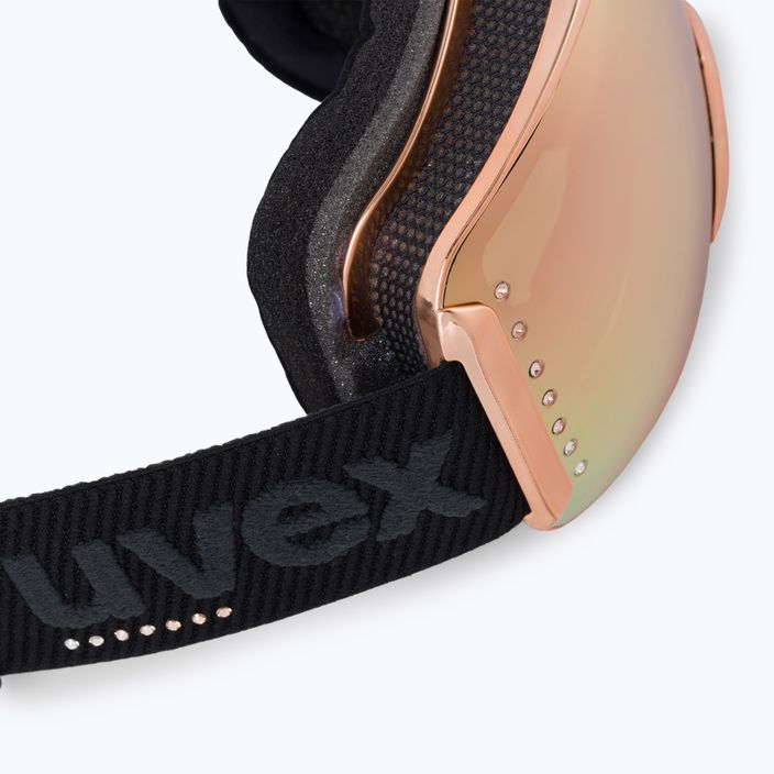UVEX γυαλιά σκι Dh 2100 WE ροζ χρώμιο/καθρέφτης ροζ colorvision πράσινο 55/0/396/0230 5