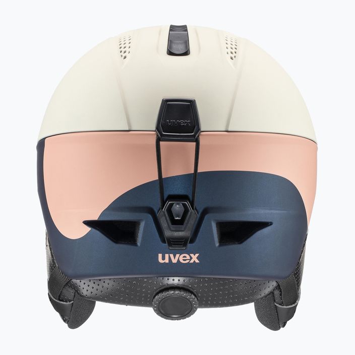 Γυναικείο κράνος σκι UVEX Ultra Pro WE χρώμα 56/6/249/7003 3