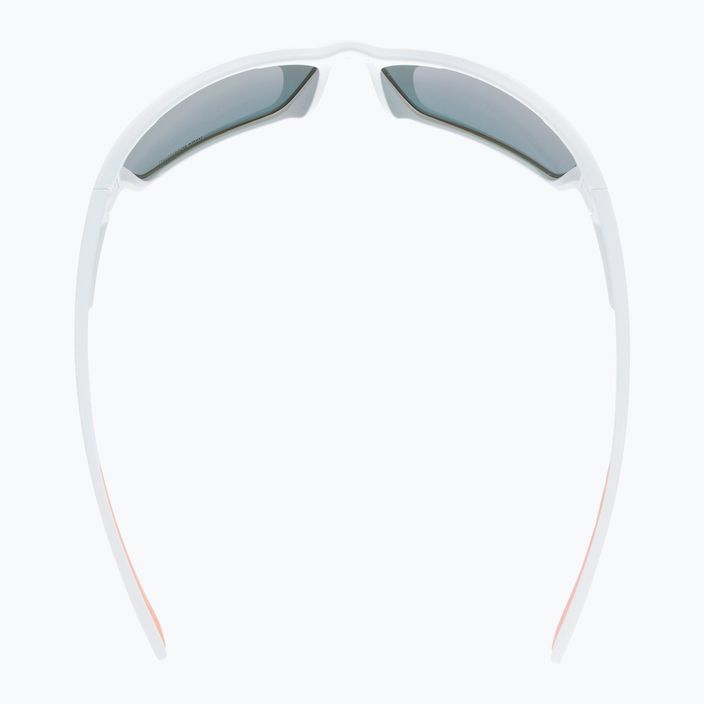 UVEX Sportstyle 233 P λευκό ματ/πολλαπλασιασμός καθρέφτης κόκκινο ποδηλατικά γυαλιά S5320978830 9