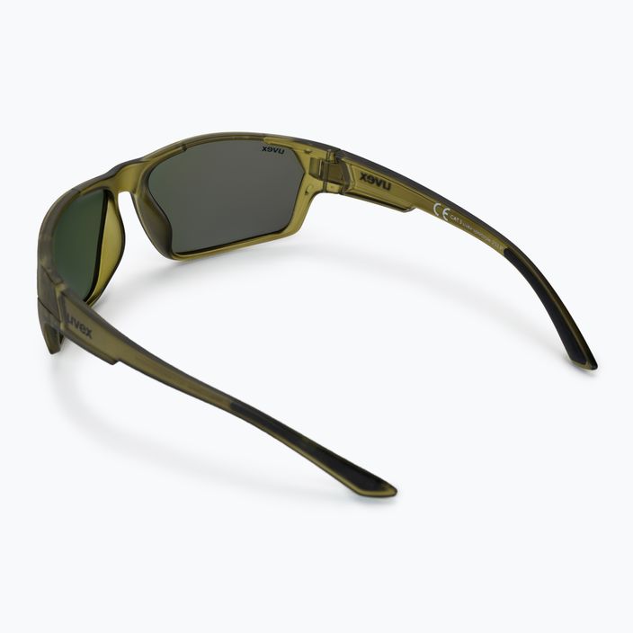 UVEX Sportstyle 233 P πράσινο ματ/polavision καθρέφτης πράσινο γυαλιά ποδηλασίας S5320977770 2