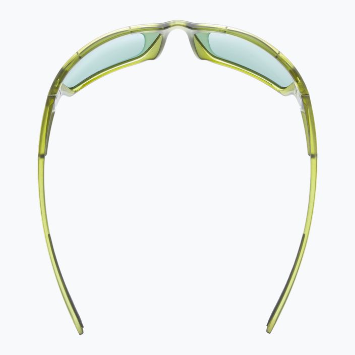 UVEX Sportstyle 233 P πράσινο ματ/polavision καθρέφτης πράσινο γυαλιά ποδηλασίας S5320977770 9