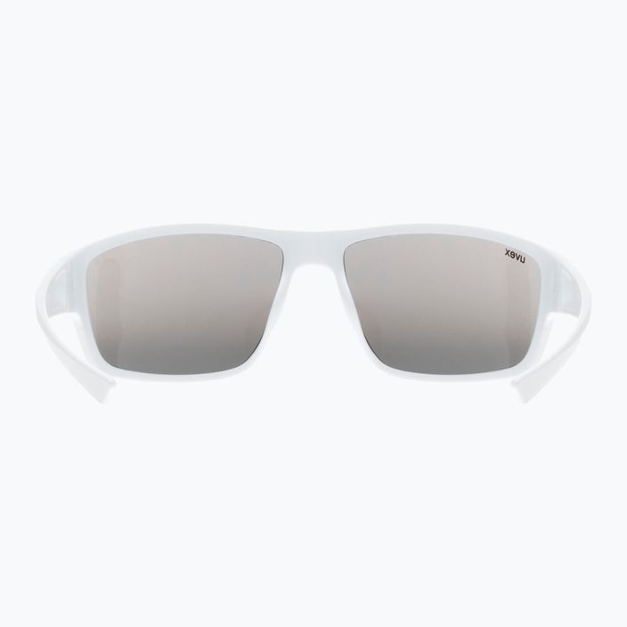 UVEX Sportstyle 230 λευκά ματ/ασημί γυαλιά ποδηλασίας με καθρέφτη S5320698816 8
