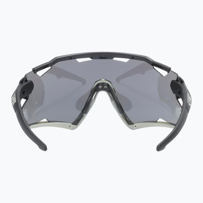 UVEX Sportstyle 228 μαύρα γυαλιά ποδηλασίας μαύρη άμμος/ασημί καθρέφτης 53/2/067/2816 8