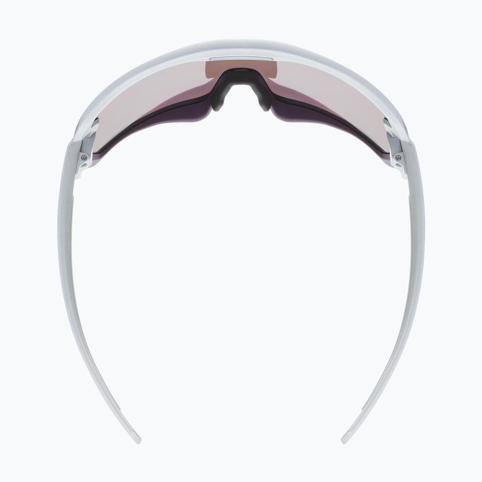 UVEX Sportstyle 231 ασημί δαμάσκηνο ματ/κόκκινος καθρέφτης γυαλιά ποδηλασίας S5320655316 7